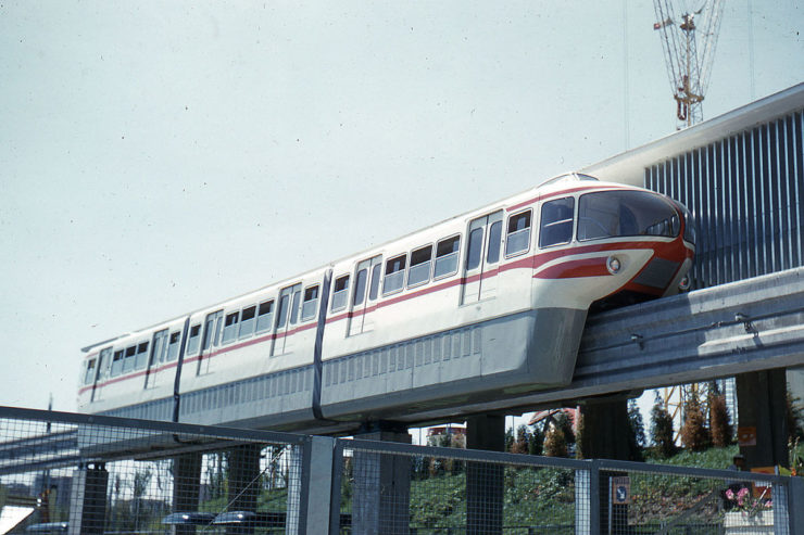 ALWEG-Bahn in Turin 196