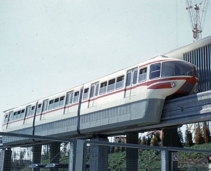 ALWEG-Bahn in Turin 196