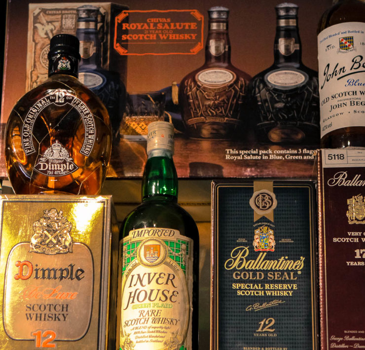 Große Auswahl bei Postert Whisky