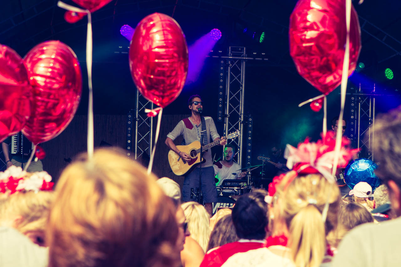Miljö auf dem Schäl Sick Festival